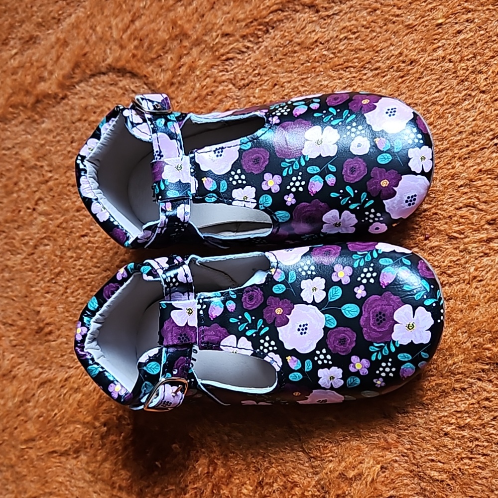Floral Tstraps from Monkey Feet
